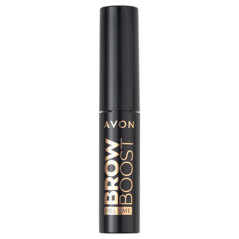 Avon Brow Boost Volume Brow Gel - 3.3ml - Dark Brown