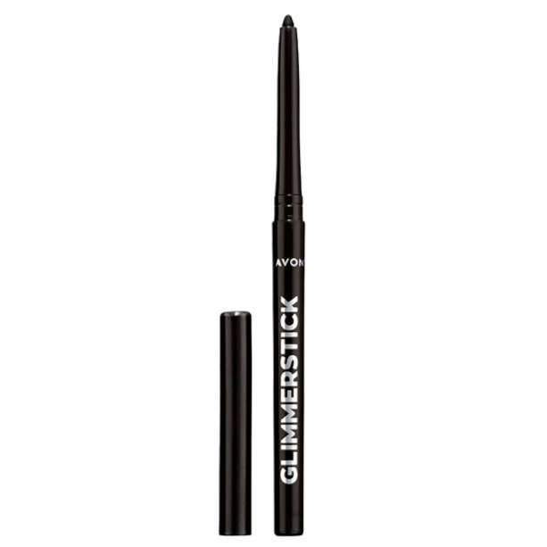 Avon - True Glimmerstick Eyeliner 0.28g - Blackest Black
