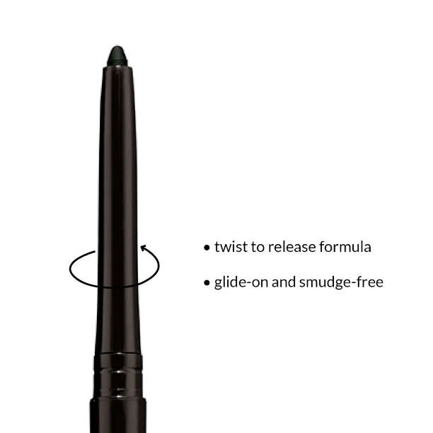 Avon - True Glimmerstick Eyeliner 0.28g - Blackest Black