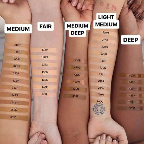 Avon Flawless Match Natural Finish Foundation Shade- 135G
