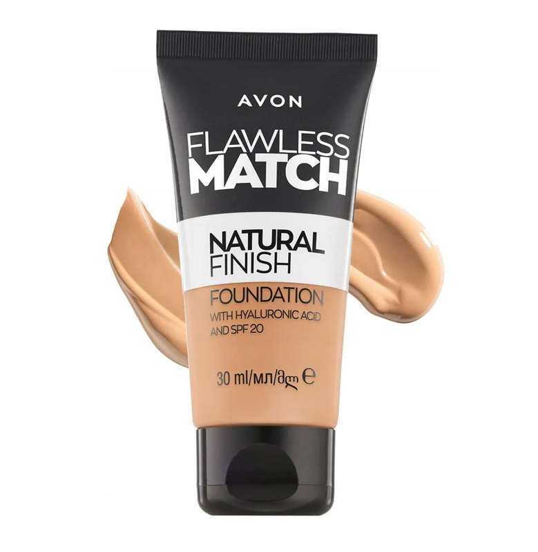 Avon Flawless Match Natural Finish Foundation Shade- 215P