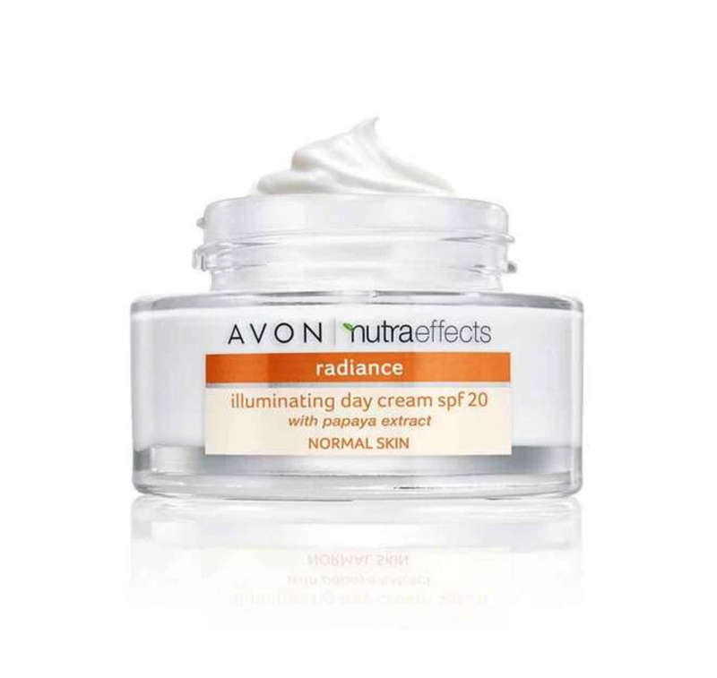 Avon Nutra Effects Radiance Illuminating Day Cream SPF20 50ml