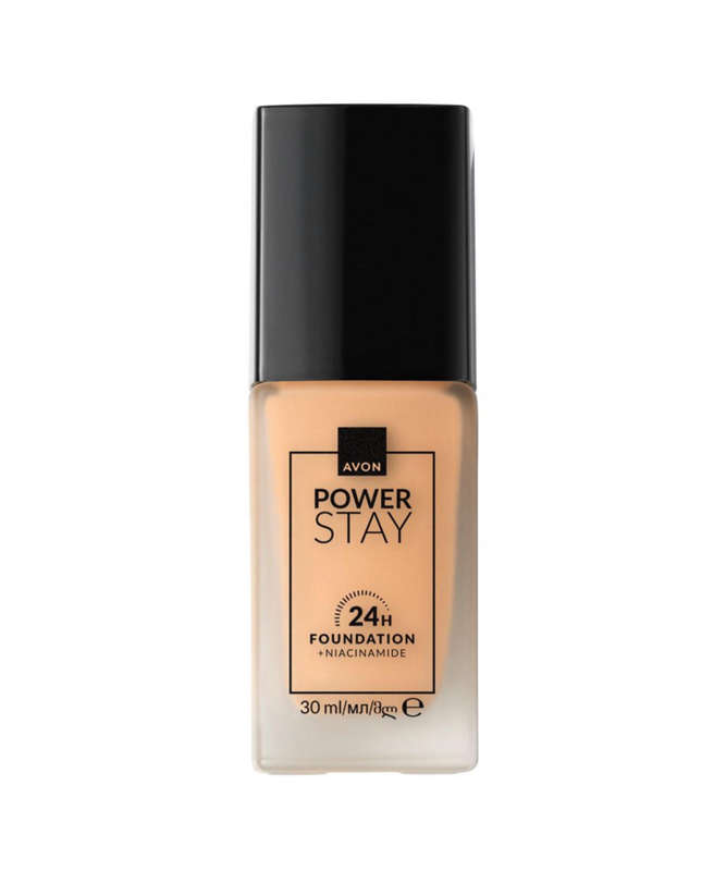 Avon Power Stay 24H Foundation + Bronzing Pearls