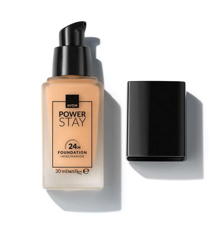 Avon Power Stay 24H Foundation + Bronzing Pearls