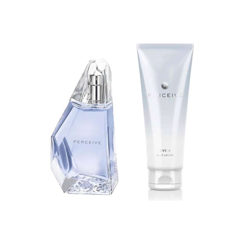 Avon Perceive Eau de Parfum 50ml and Body Lotion 125ml Bundle