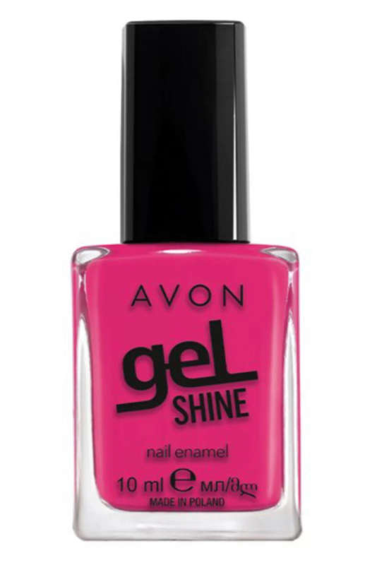 Avon Gel Shine Nail Polish : Pink Obsession 10ml No Box