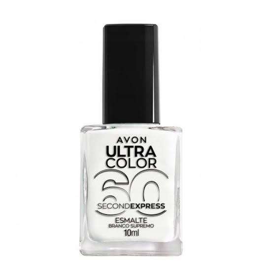 Avon Ultra 60 Seconds Express Nail Enamel: Clear Mind 10ml No Box