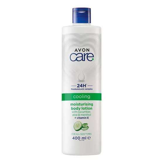Avon Body Lotion 400ml + Hand Cream 75ml