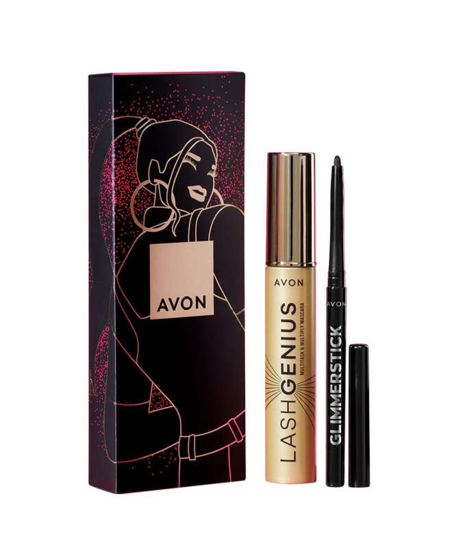 Avon Hydramatic Iconic Red Gift Set + Avon Lash Genius Gift Set