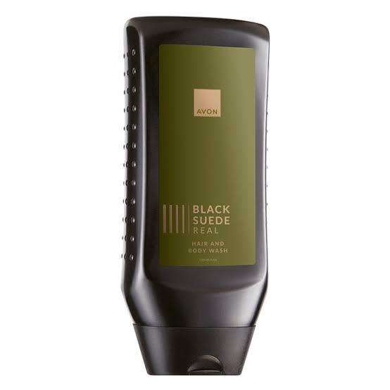 Black Suede Real Eau de Toilette 75ml +  Black Suede Hair & Body Wash 250ml