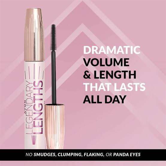 Avon Power Eyeshadow Palette + Legendary Mascara