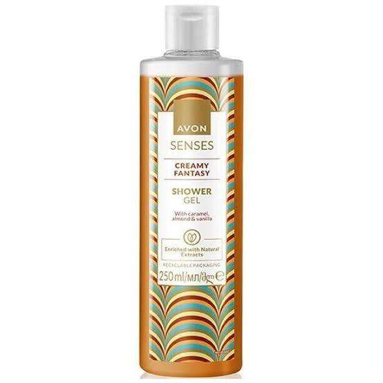 Avon Senses Cream Fantasy Body Shower