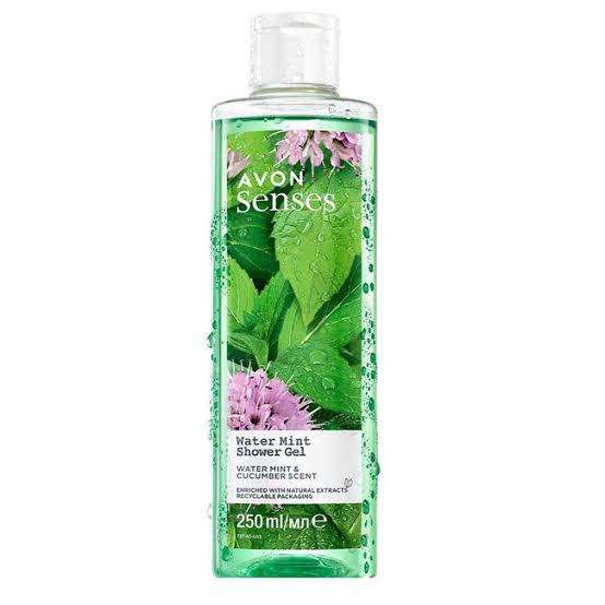 Avon Senses Water Mint Shower Gel 250ml