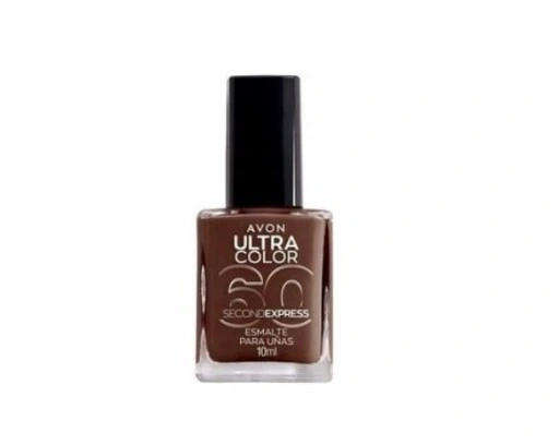 Avon Ultra Colour Nail Enamel - Naughty Brownie