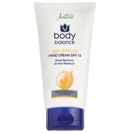 Body Balance Age Defence Hand Cream SPF 15 - 50ml