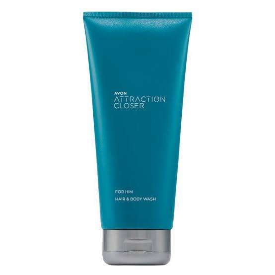 Attraction Closer for Him Hair & Body Wash 200ml