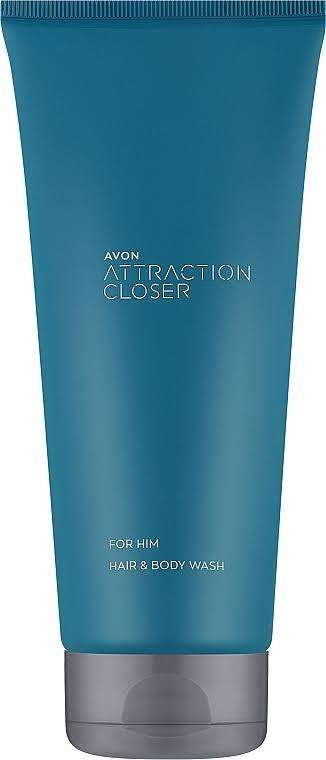 Attraction Closer for Him Hair & Body Wash 200ml