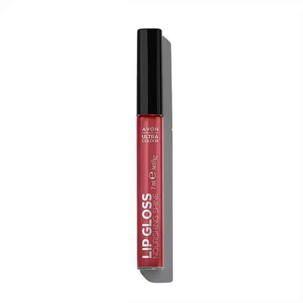 Avon Gleaming Guava Ultra Color Nourishing Lip Gloss 5ml
