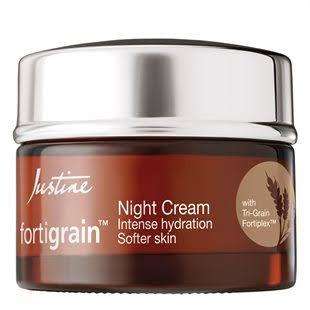 Justine Fortigrain Night Cream - 50ml NO BOX