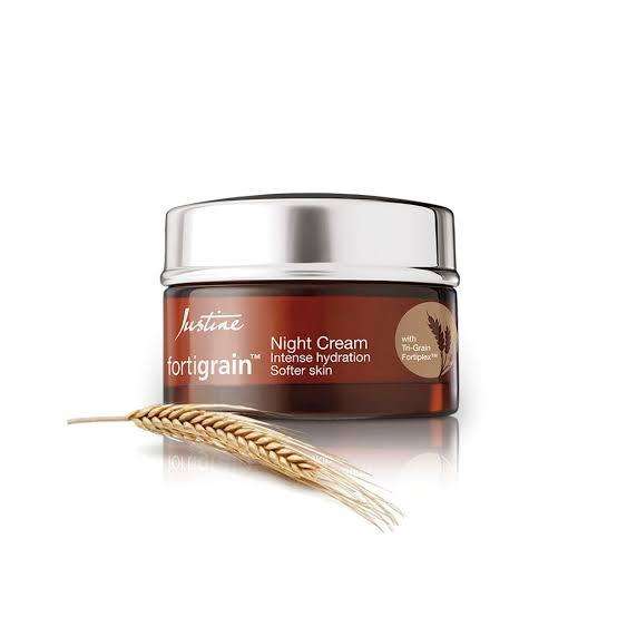 Justine Fortigrain Night Cream - 50ml NO BOX
