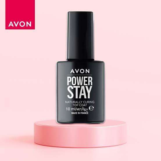 Avon Ultimate Gel Shine Natural Curing Top Coat - 10ml - NO BOX