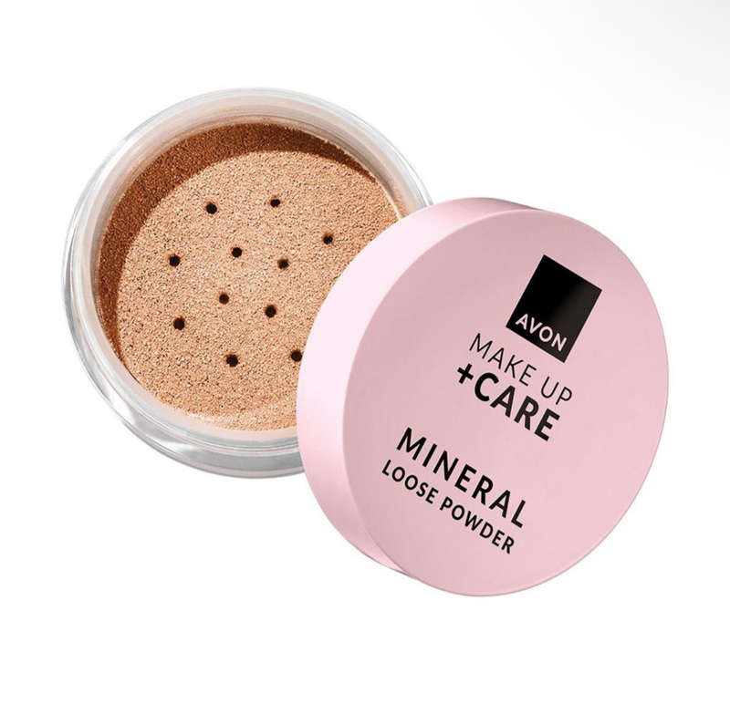 Avon Mineral Loose Powder - 6 grams - Light