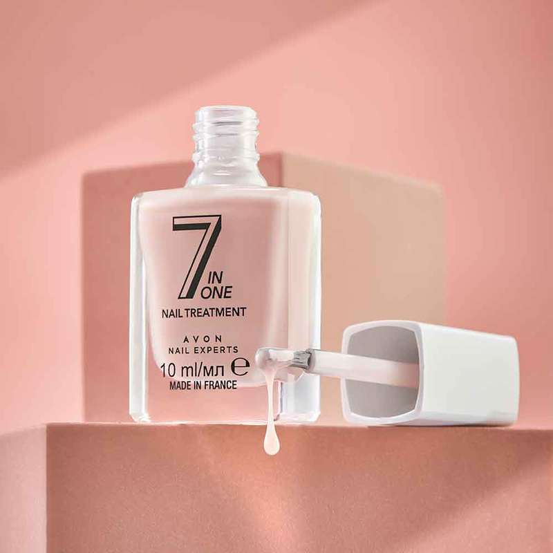Avon Nail Experts 7-in-1 Nail Treatment - 10ml