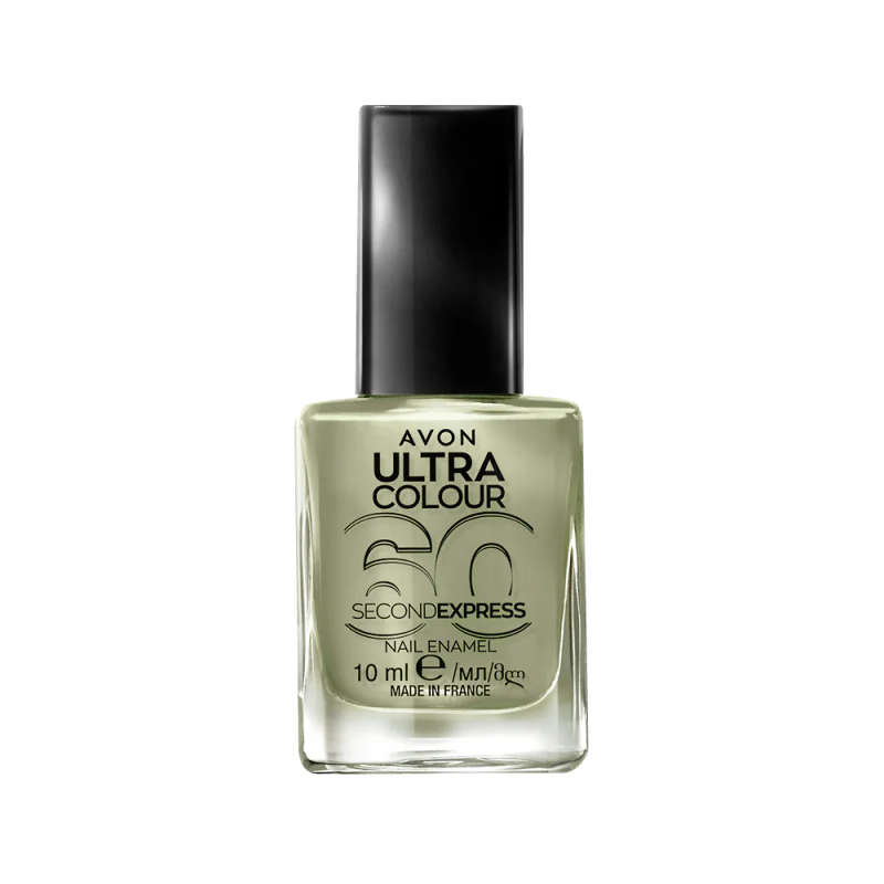 Avon Ultra Colour 60 Second Express Nail Enamel - Emerald Green