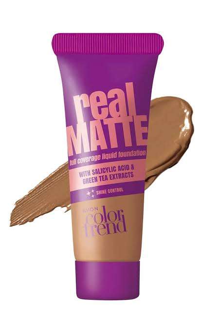 Color Trend Real Finish Liquid Foundation 30ml Shade: Caramel
