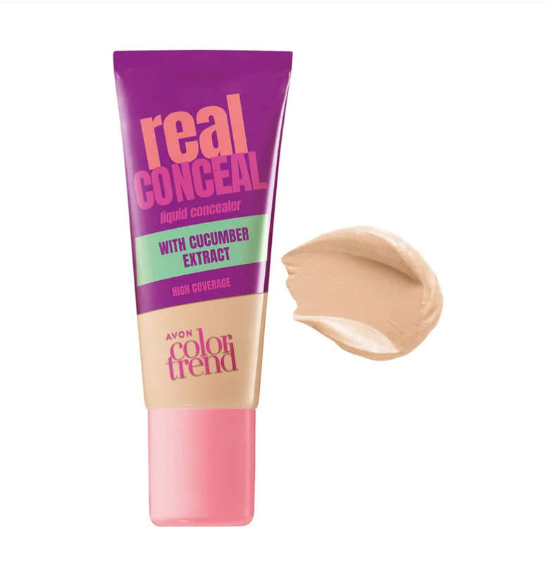 Avon Real Liquid Concealer with Cucumber Extract - Neutral Light - 10ml