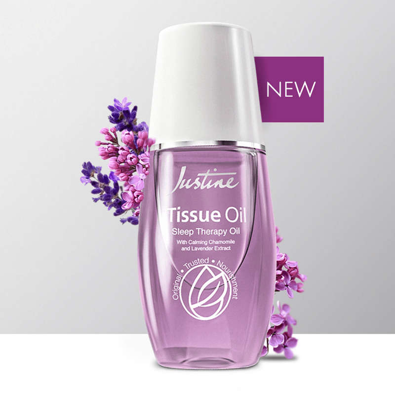 Justine Tissue Oil Sleep Therapy Oil - 100ml