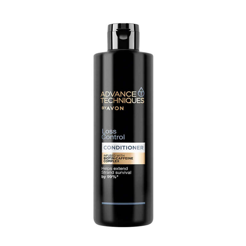 Avon Advance Techniques Loss Control Condition Infused With Biotin - Caffeine Complex 250ml