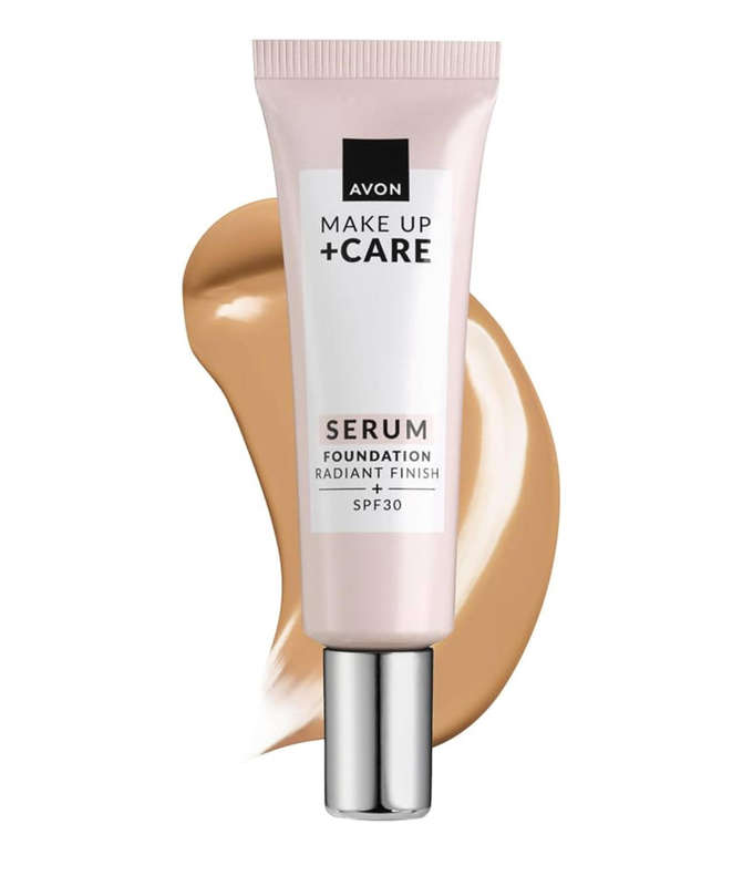 Avon 3-in-1 Serum Foundation Matte Finish SPF 30 - 30ml - 230N Creamy Natural