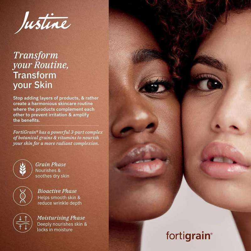 Justine Fortigrain Revitalising Solution- 30ml NO BOX