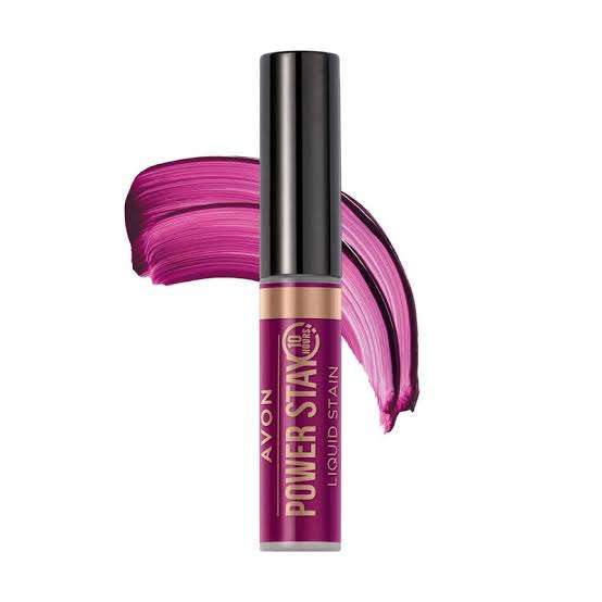 Avon Power Stay Liquid Stain Lasting Up to 10 Hours - Smooch Proof