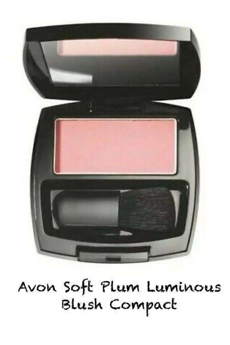 Avon Luminous Blush - Shade: Soft Plum NO BOX