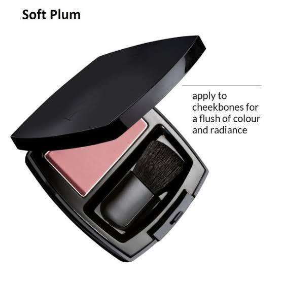 Avon Luminous Blush - Shade: Soft Plum NO BOX
