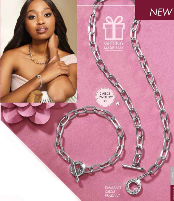 Justine Rory Necklace and Bracelet set
