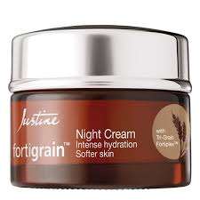 Justine Fortigrain Night Cream - 50ml NO BOX