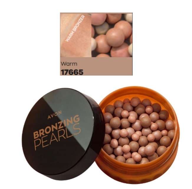Avon Bronzing Pearls - Warm
