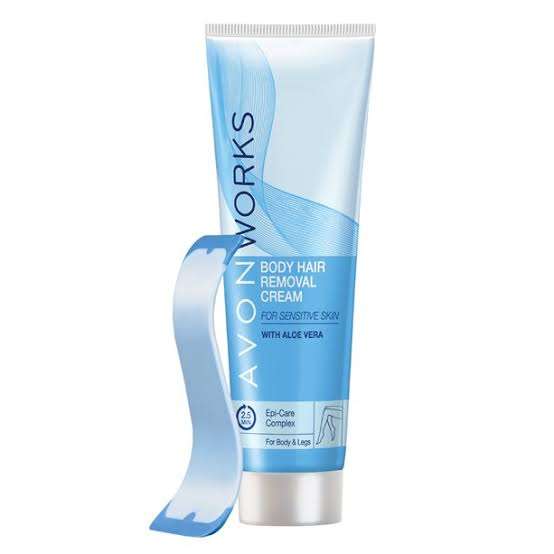 Avon Works Body Hair Removal Cream 100ml