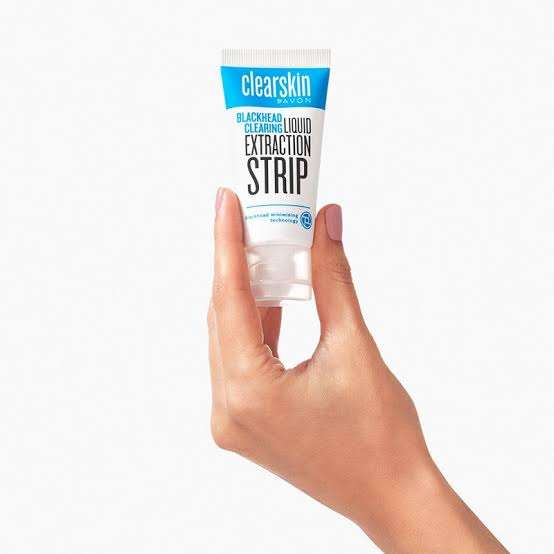 Avon Clear Skin Blackhead Clearing Liquid Extraction Strip 30ml