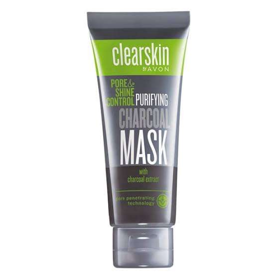 Avon Pore & Shine Control Purifying Charcoal Mask 75ml