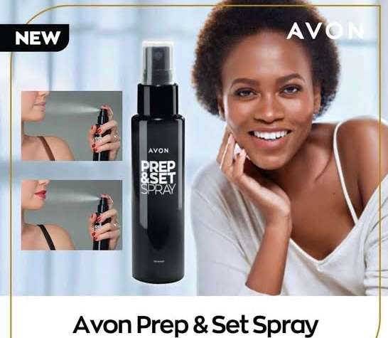 Avon Prep & Set Spray 125ml