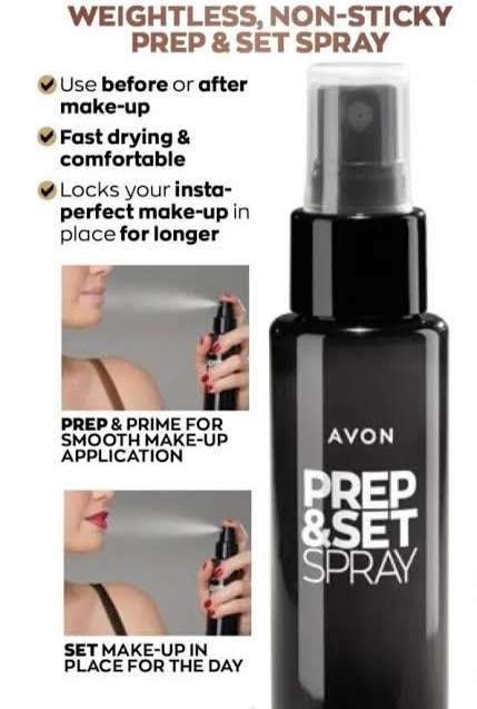 Avon Prep & Set Spray 125ml
