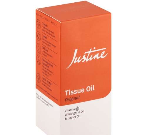 Justine Tissue Oil Original - 100ml