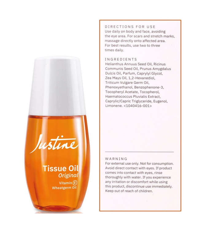 Justine Tissue Oil Original - 100ml