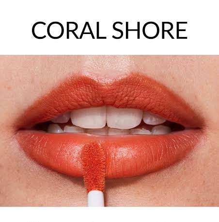 Avon Lip Paint Hydrating Matte Liquid Lipstick - Coral Shore - 7ml