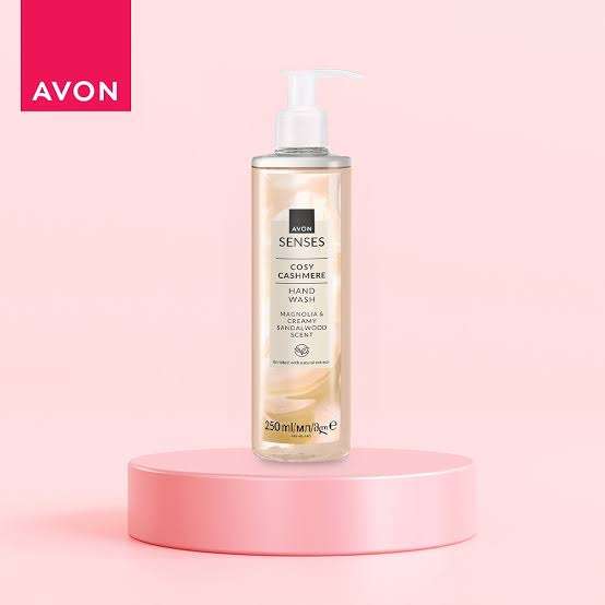 Avon Senses Cosy Cashmere Hand Wash 250ml