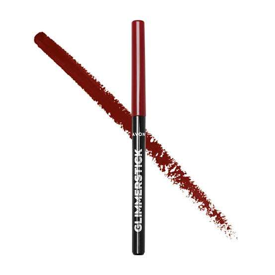 Avon Glimmerstick Lip liner 0.28 grams - Red Brick